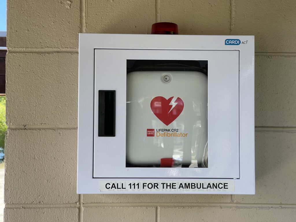 AED Wanaka Marina