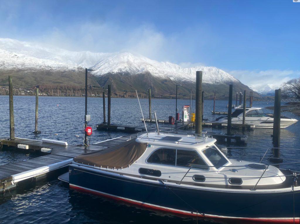 Winter at Wanaka Marina